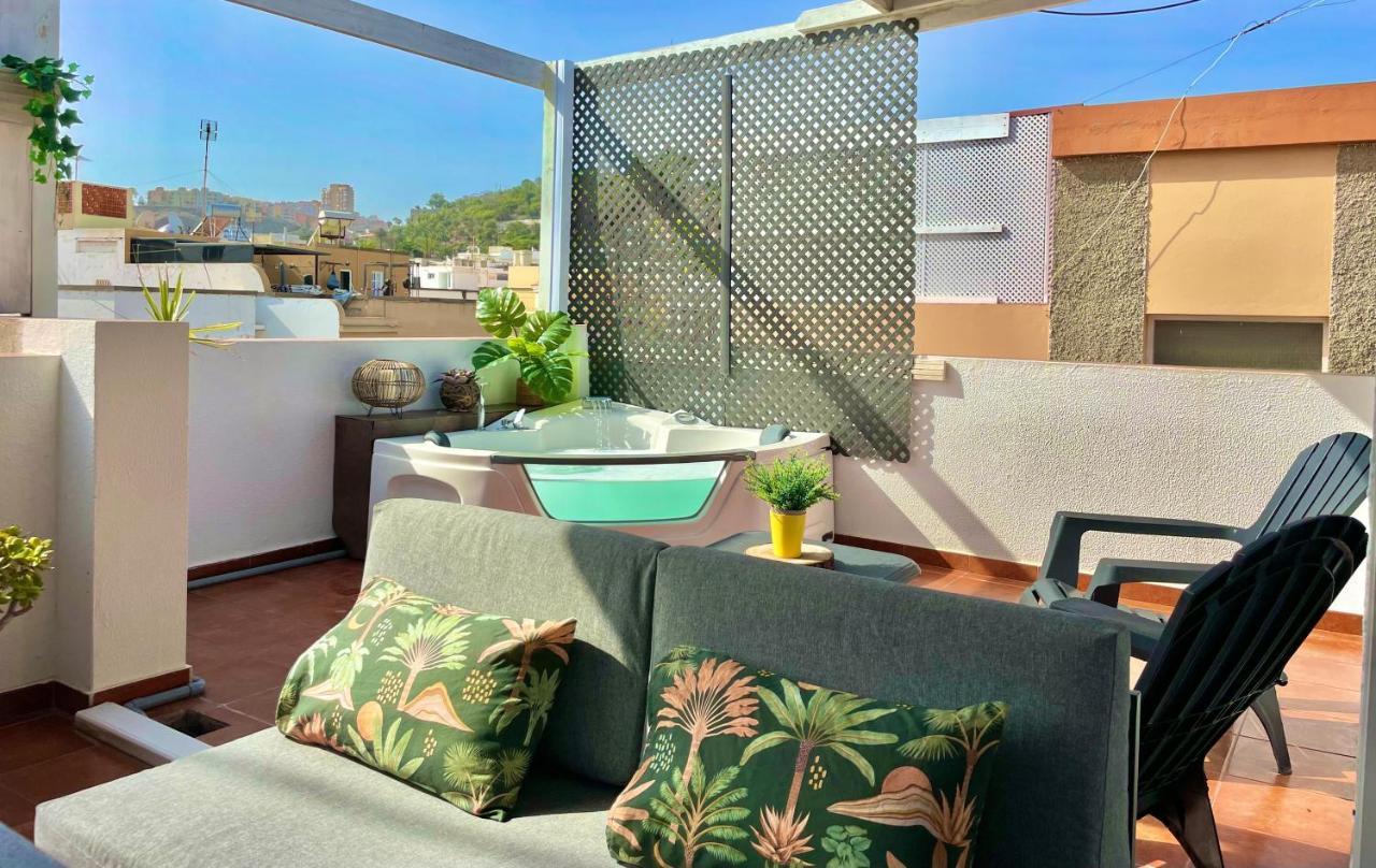 Las Brisas Penthouse By Sunhousescanarias Las Palmas de Gran Canaria Zewnętrze zdjęcie