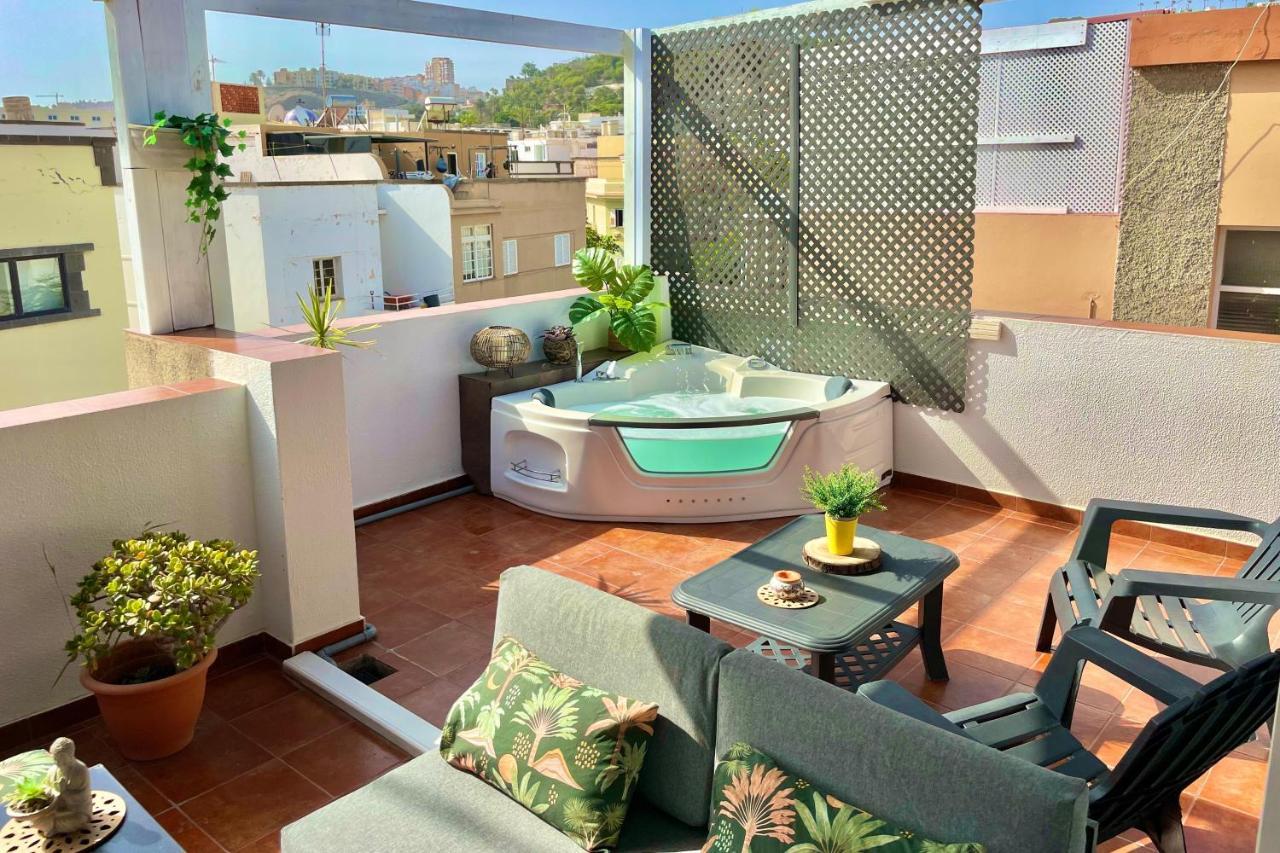 Las Brisas Penthouse By Sunhousescanarias Las Palmas de Gran Canaria Zewnętrze zdjęcie