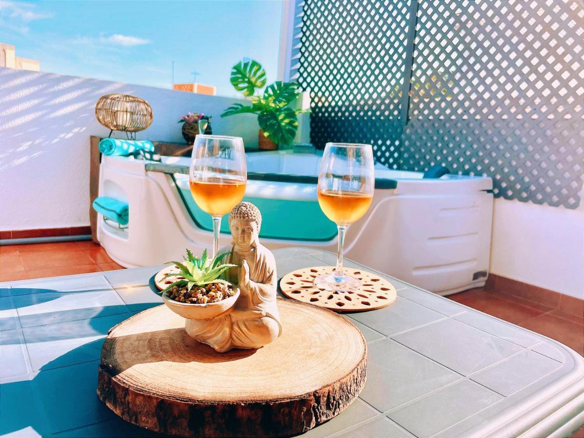 Las Brisas Penthouse By Sunhousescanarias Las Palmas de Gran Canaria Zewnętrze zdjęcie
