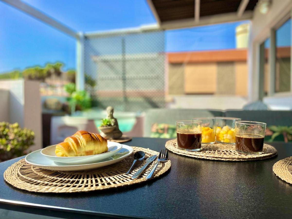 Las Brisas Penthouse By Sunhousescanarias Las Palmas de Gran Canaria Zewnętrze zdjęcie