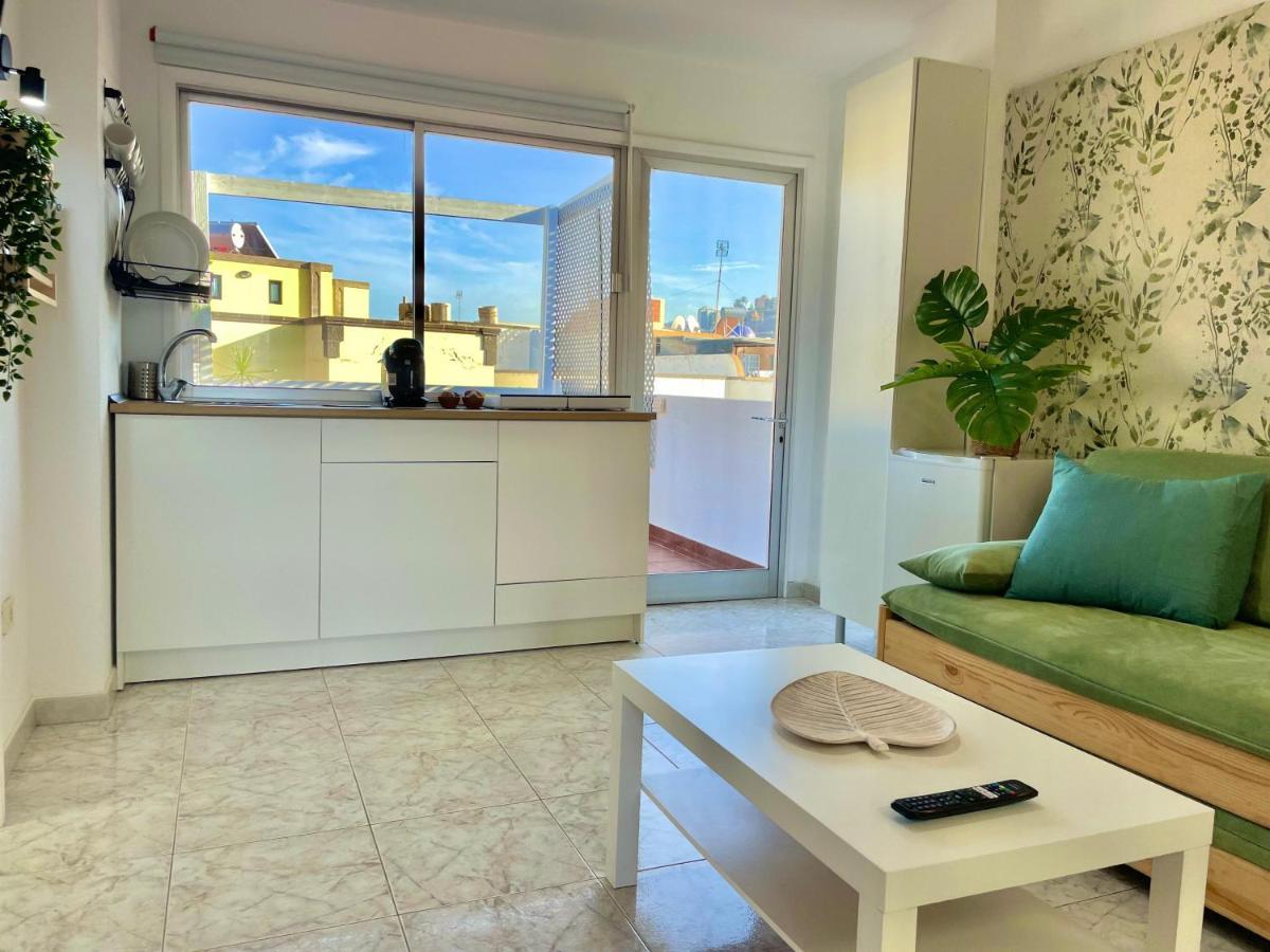 Las Brisas Penthouse By Sunhousescanarias Las Palmas de Gran Canaria Zewnętrze zdjęcie