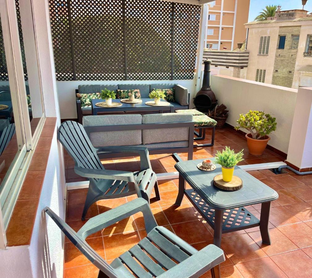 Las Brisas Penthouse By Sunhousescanarias Las Palmas de Gran Canaria Zewnętrze zdjęcie