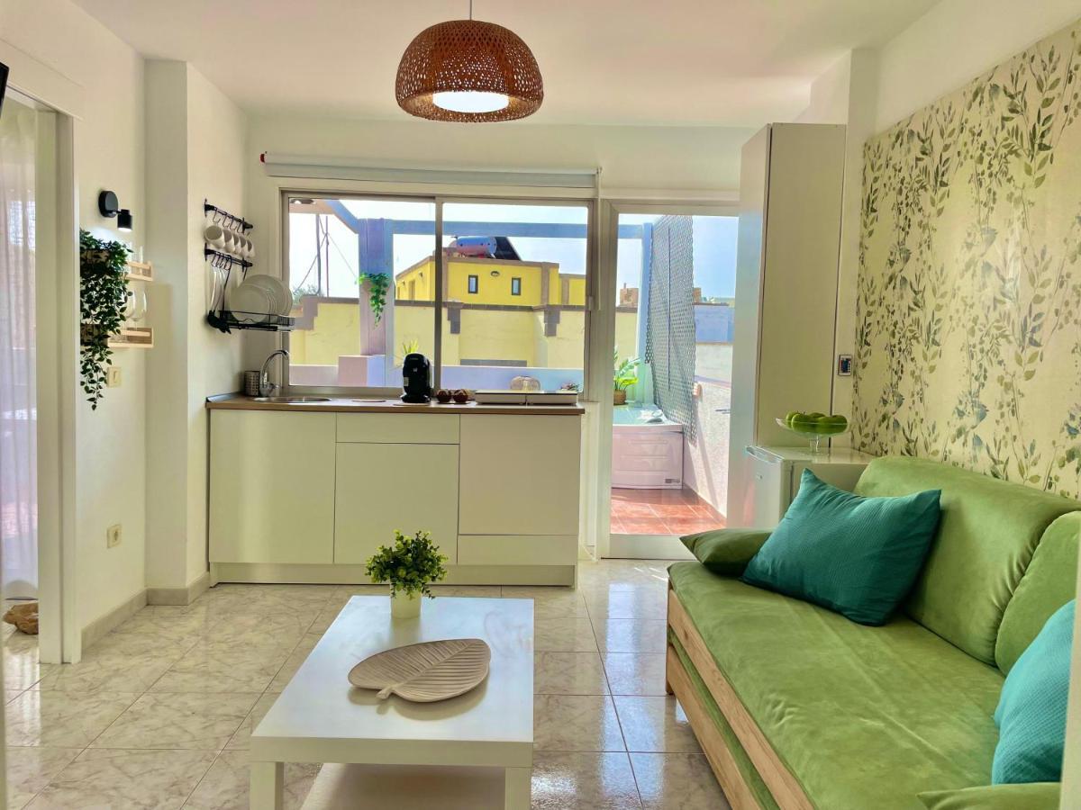 Las Brisas Penthouse By Sunhousescanarias Las Palmas de Gran Canaria Zewnętrze zdjęcie