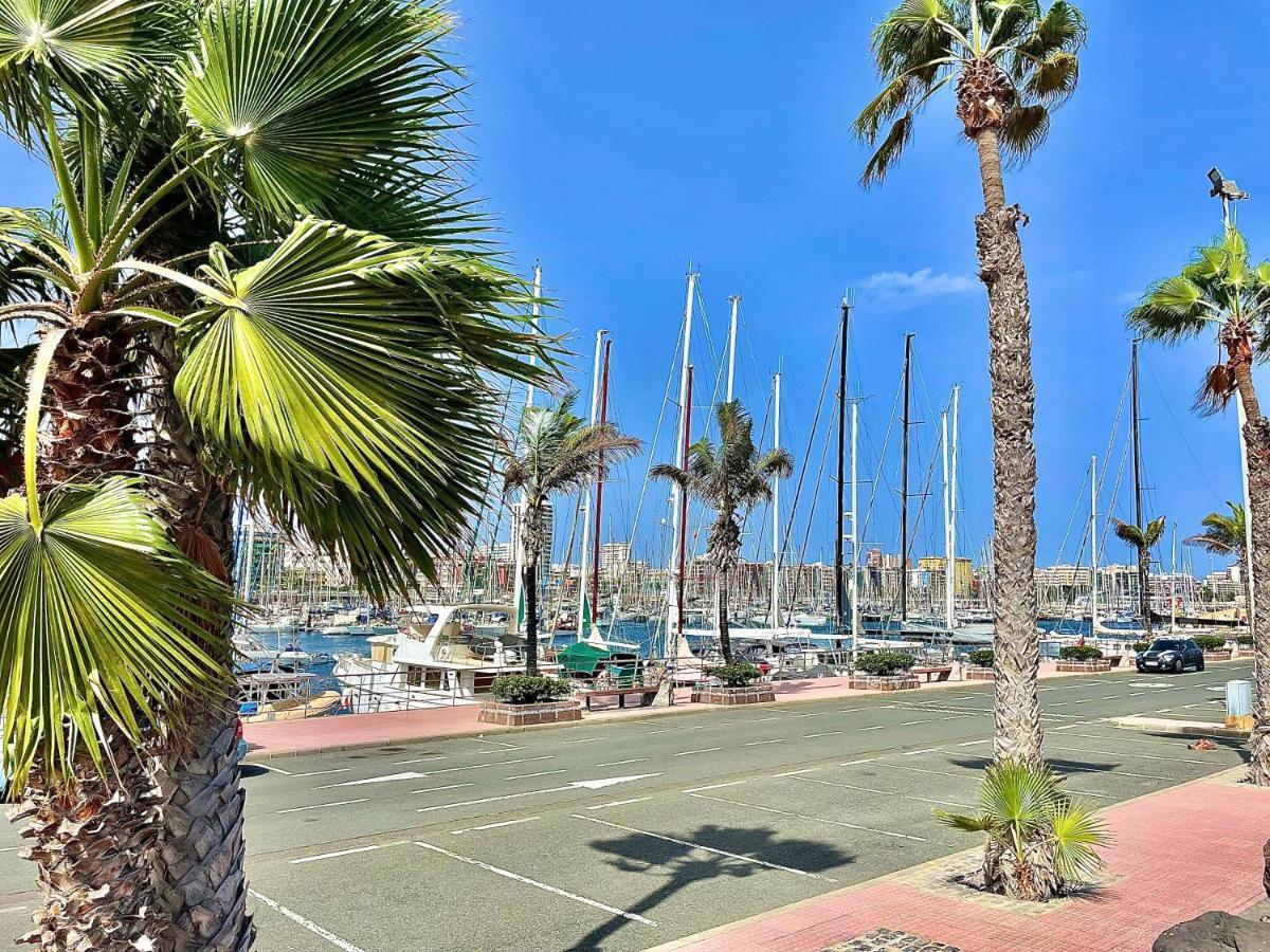 Las Brisas Penthouse By Sunhousescanarias Las Palmas de Gran Canaria Zewnętrze zdjęcie